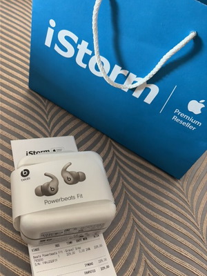 Apple Powerbeats Fit headphones like new, sealed