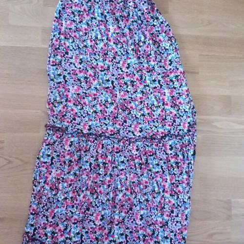 Pink Woman Maxi Dress like new, multicolor, size S