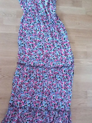 Pink Woman Maxi Dress like new, multicolor, size S