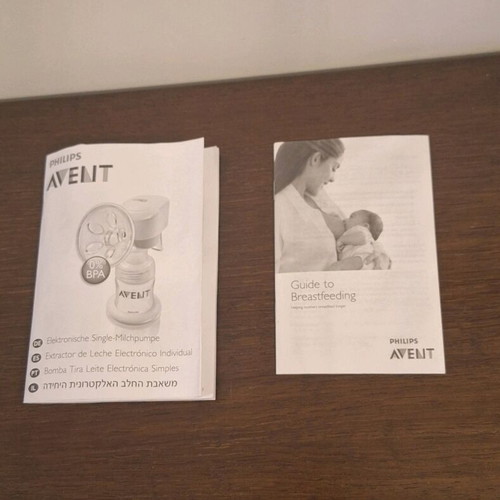 Philips Avent electric breast pump like new