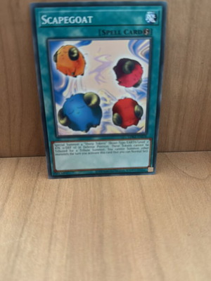 Scapegoat Yu-Gi-Oh card new