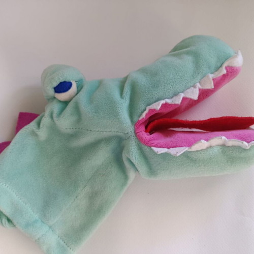 IKEA hand puppets set of 5 used