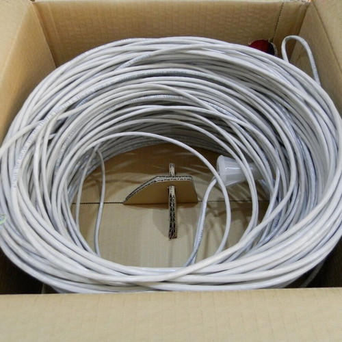 Cable UTP Cat 5e Equip like new, 30-40 meters