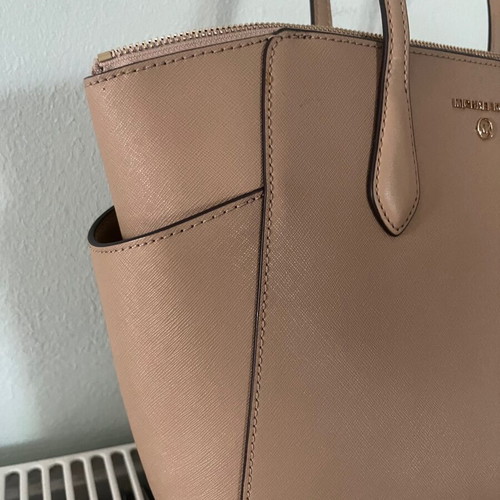 Michael Kors shoulder bag like new, beige