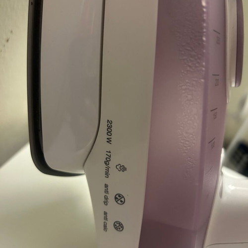 Braun TexStyle 7 steam iron used, good condition
