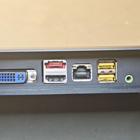 Fanless i3-2100T computer used, fanless PC central unit