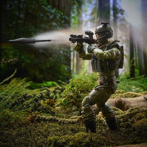 Hasbro GI Joe Classified Legacy Action Soldier Special Forces figure