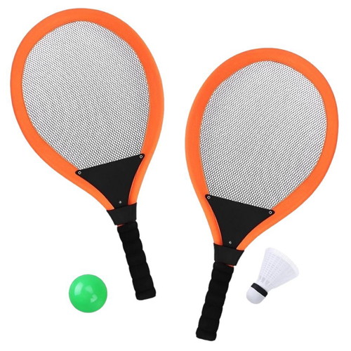 Badminton Tennis Rackets new, kids multifunctional set with balls