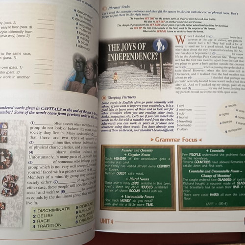 The Leaders English learning books new, upper intermediate