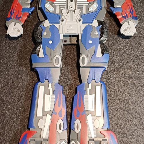 Transformers 2-Disc Special Edition DVD Optimus Prime used