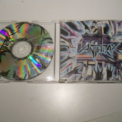 Anthrax Safe Home CD maxi single used, metal