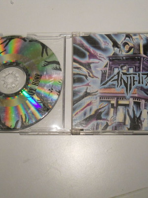 Anthrax Safe Home CD maxi single used, metal
