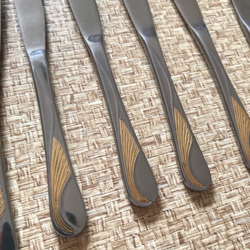Knives new, pack of 12 pieces