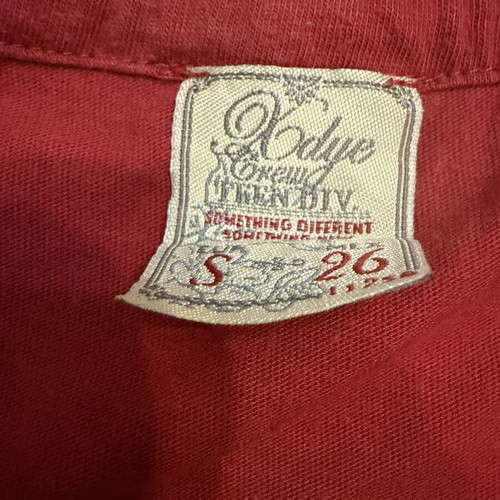 Xdye T-shirt Small red used with hot air balloon graphic