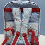 Busquets Y2K floral school backpack