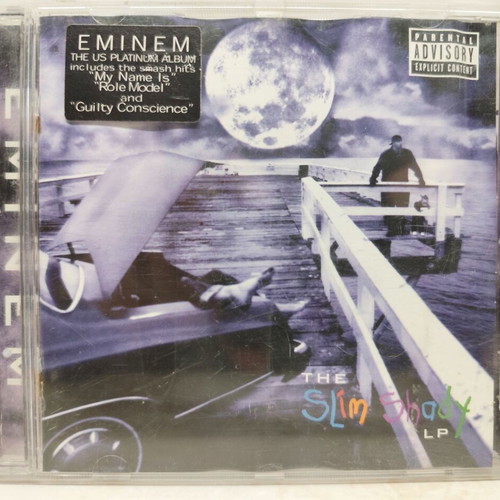 Eminem The Slim Shady LP CD album used