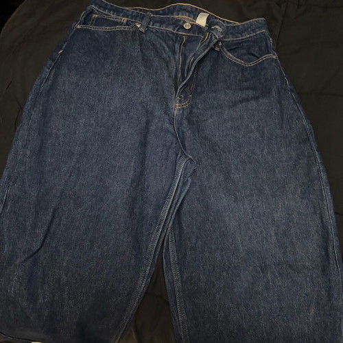 H&M denim shirt and jeans set used, blue
