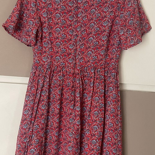 Pepe Jeans Carolina dress like new, mini floral print, size S