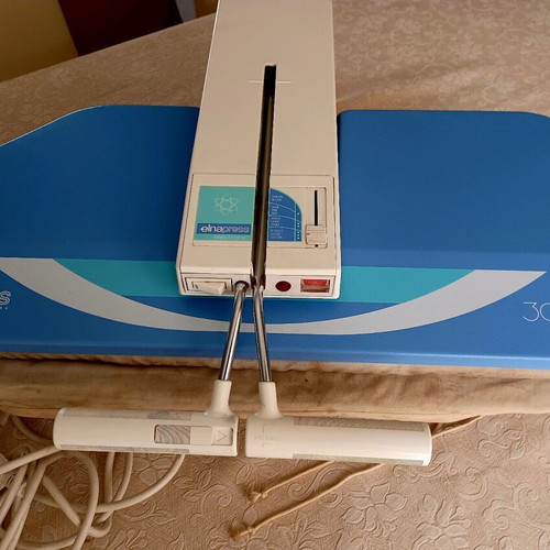 Elna 3000 ironing press used with case