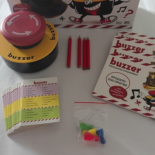 Buzzer electronic board game like new, 10th anniversary edition