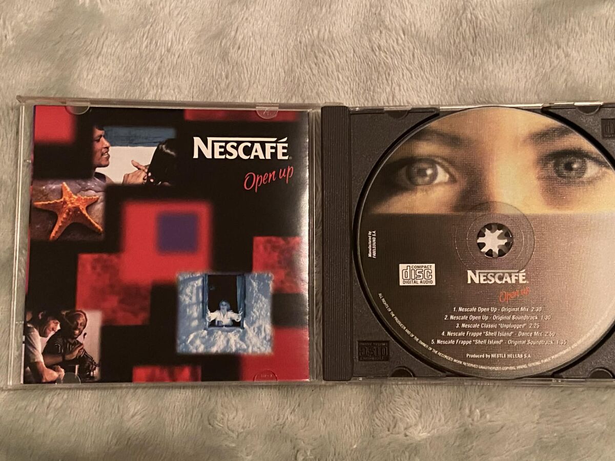 Nescafe Open up CD used with original… - € 2,50 - Vendora.cy