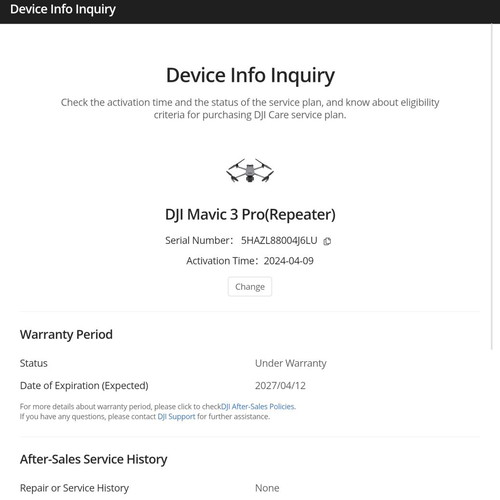 DJI RC RM330 Remote Controller like new