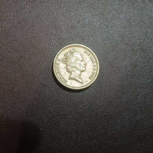British One Pound Coin 1992