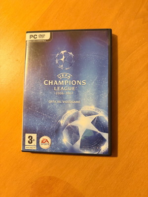 Champions League 2006-2007 PC game used