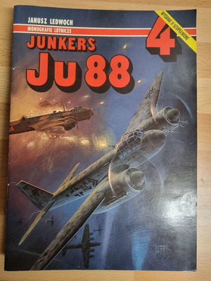 JUNKERS JU-88 book like new (AJ PRESS)