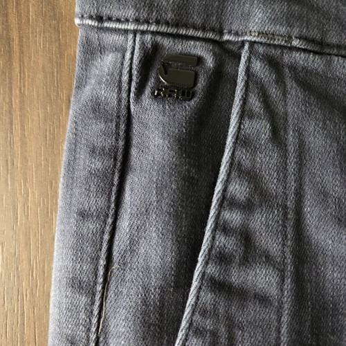 G Star Raw Jeans like new, size W34/L34, black, elastic
