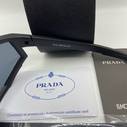 Prada sunglasses new with tags, black