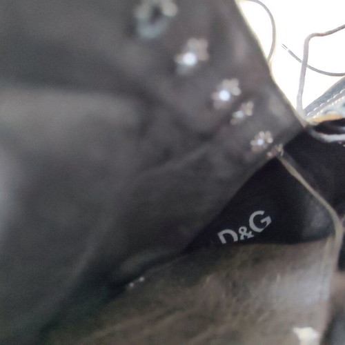 Dolce Gabbana ankle boots new, size 43, black
