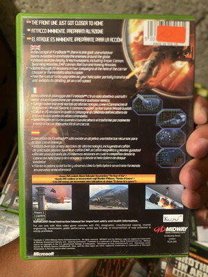 Fire Blade Xbox Classic game