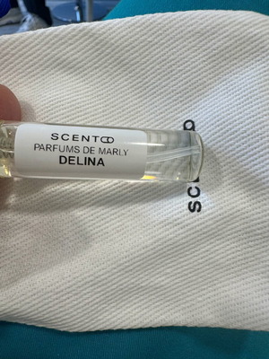 Μίνι άρωμα Delina από Parfums de Marly Eau de Parfum 5 ml καινούργιο