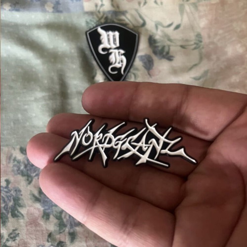 Burzum Nordglanz Wehrhammer black metal pins