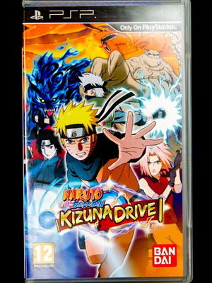 Naruto Shippuden: Kizuna Drive παιχνίδι PSP σαν καινούργιο, αυθεντικό