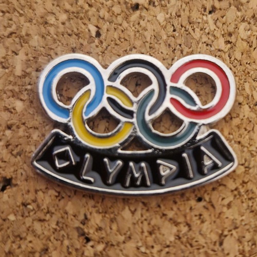 Olympic Games pin