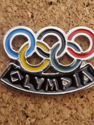 Olympic Games pin