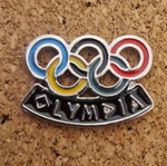 Olympic Games pin