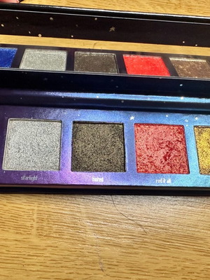 Mitchell Swirl Pallet lightly used with shimmer colors