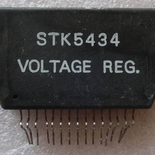 Integrated circuit STK 5434 used