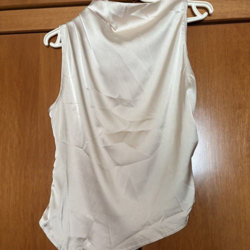 Shein women's blouse new, size M, beige and yellow