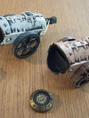 Κανόνια Castles and Siege Weapons Buttleground 2007 σετ