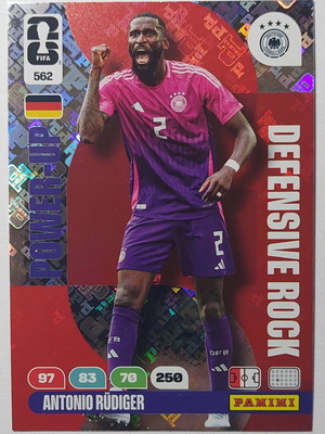 Κάρτα Adrenalyn FIFA World Cup 2026 Antonio Rudiger Γερμανία καινούργιο