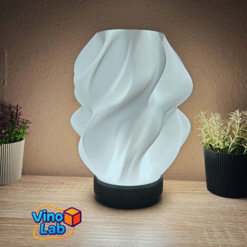 3D Print Lamp New With Modern Design