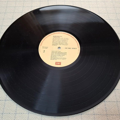 The Beatles 20 Greatest Hits LP употребяван, рок