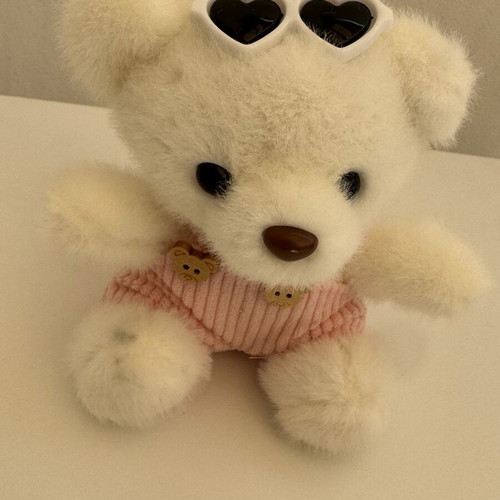 Teddy Bear Keychain like new