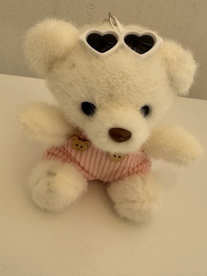 Teddy Bear Keychain like new