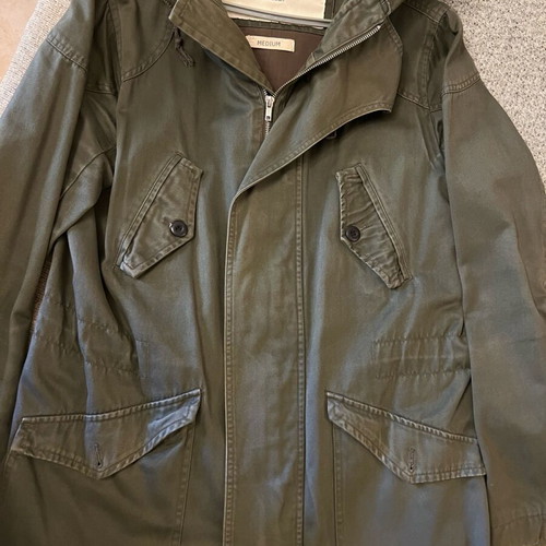 Sakis Rouvas collection jacket olive color like new