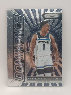 Κάρτα Panini-Prizm 2023-24 Anthony Edwards Dominance καινούργια